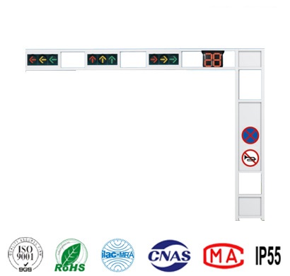 一體框架式信號(hào)燈桿件